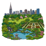 Shinjuku Gyoen National Garden
