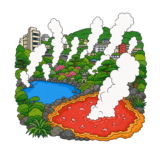 Beppu Hot Springs