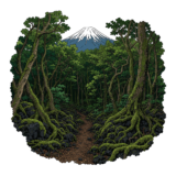 Aokigahara Forest Mount Fuji