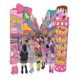 Harajuku Takeshita Street Tokyo