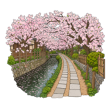 Philosopher's Path Kyoto
