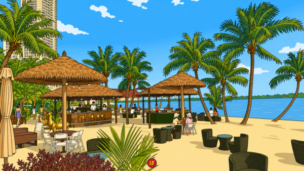Danga Bay