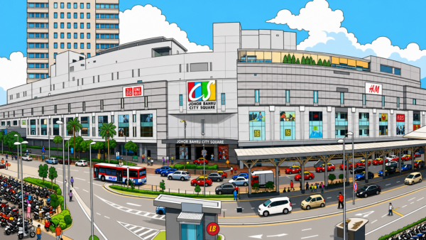 Johor Bahru City Square
