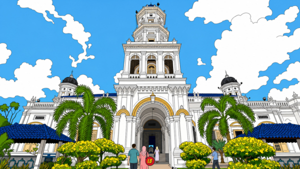 Sultan Abu Bakar State Mosque