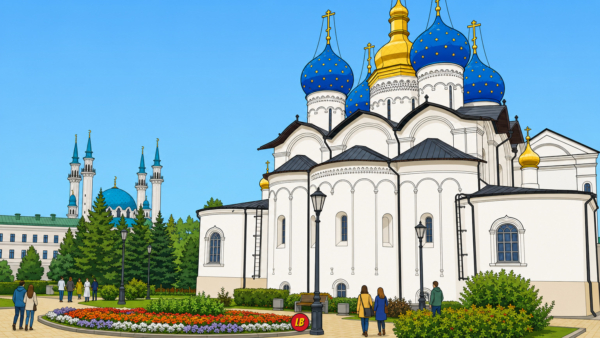 Kazan Cathedral (Annunciation Cathedral)