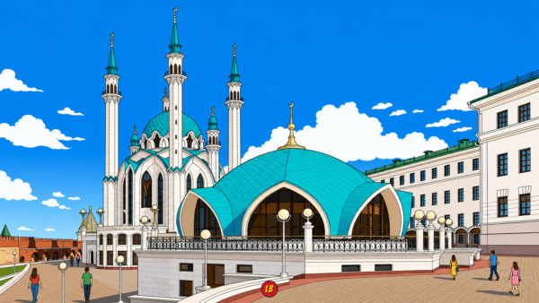 Qolşärif Mosque