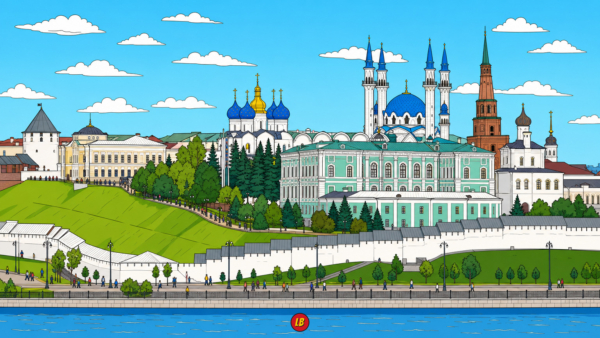 Kazan Kremlin