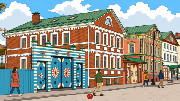 Old Tatar Quarter (Starotatarskaya Sloboda)