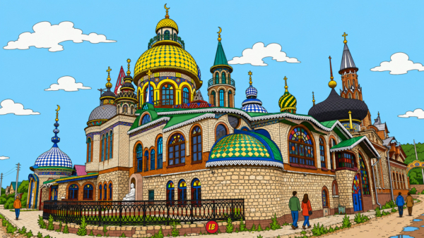 Temple of All Religions