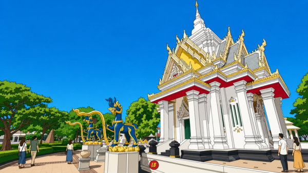 Khon Kaen City Pillar Shrine