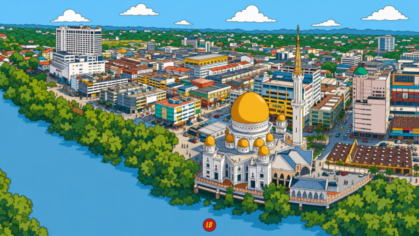 Sultan Sulaiman Royal Town