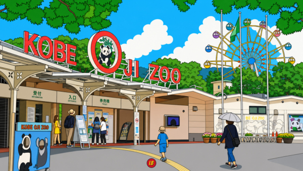 Kobe Oji Zoo