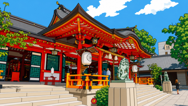 Ikuta Shrine