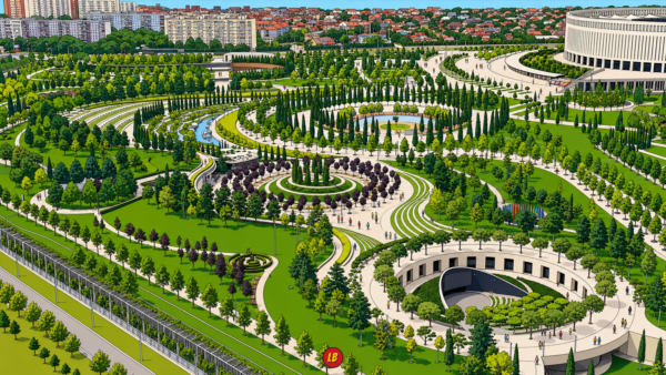 Krasnodar City Garden (Gorky Park)