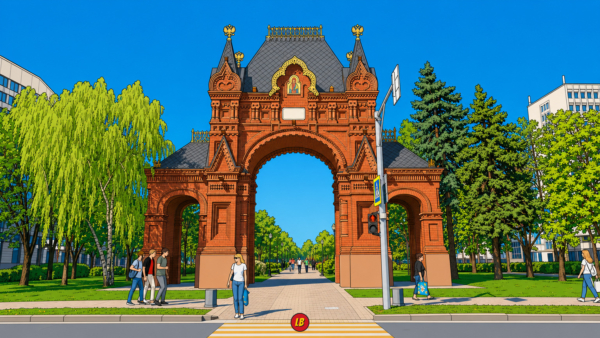 Krasnodar Triumphal Arch