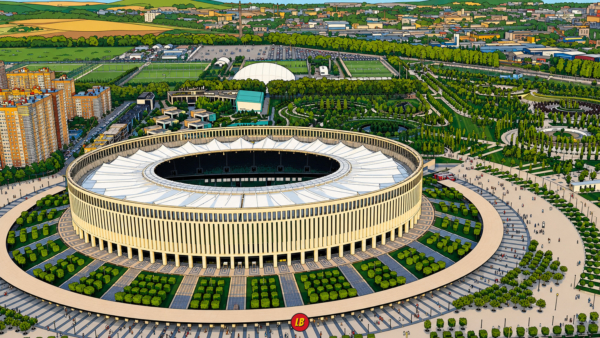 FC Krasnodar Stadium
