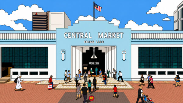 Central Market (Pasar Seni)