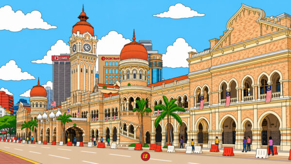 Merdeka Square (Dataran Merdeka)
