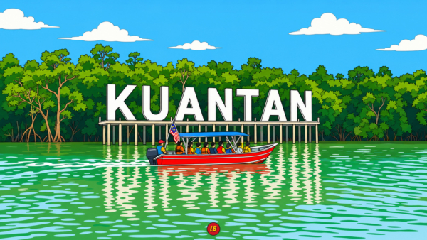 Kuantan River Cruise
