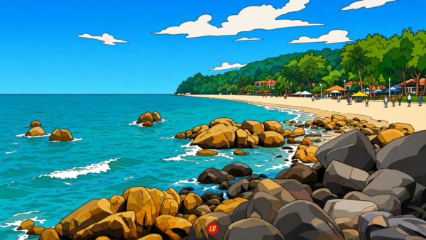 Teluk Chempedak Beach