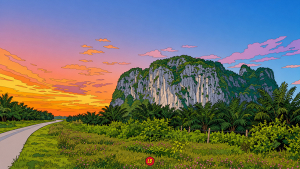 Charah Caves (Gua Charas)