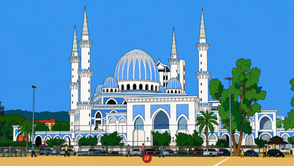 Masjid As-Syakirin (Kuantan State Mosque)