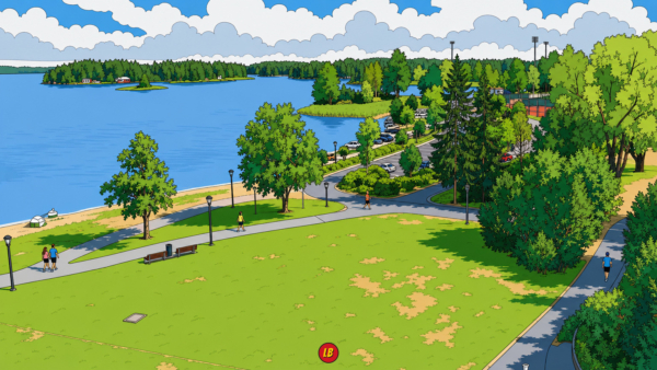 Väinölänniemi Park