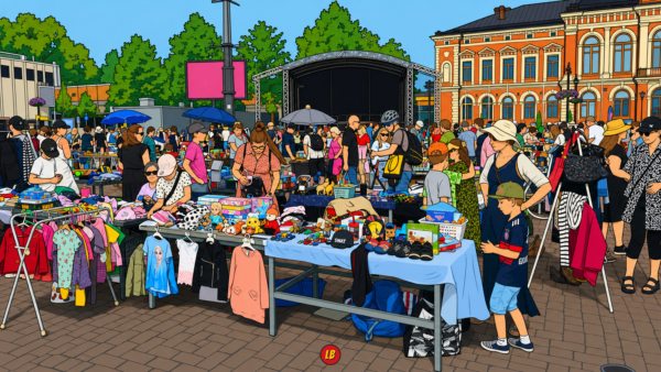 Kuopio Market Square
