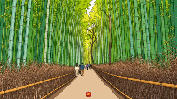 Arashiyama Bamboo Grove
