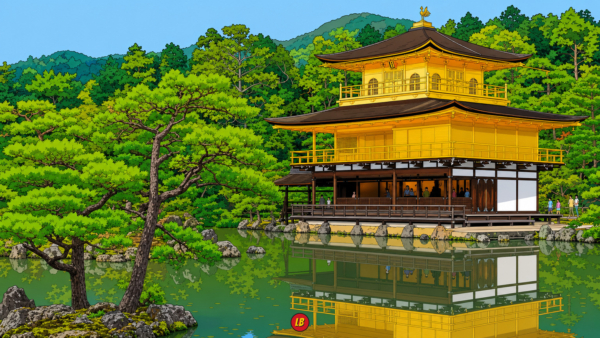 Kinkaku-ji (Golden Pavilion)