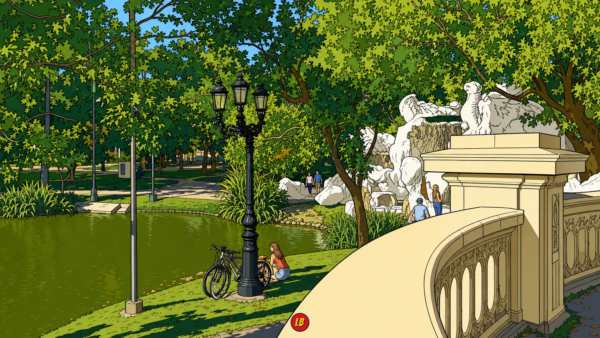 Bosque de La Plata (City Forest)