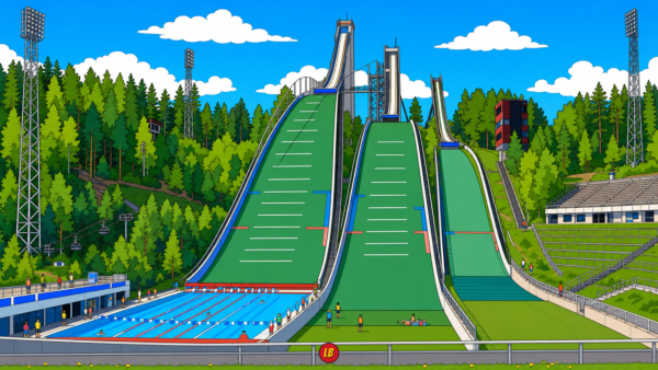 Lahti Ski Jumping Hills