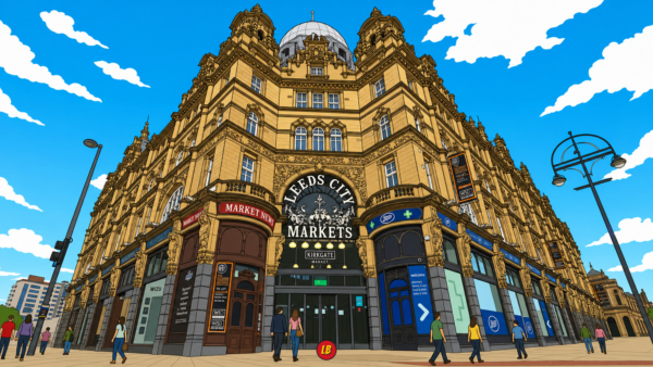 Leeds Kirkgate Market