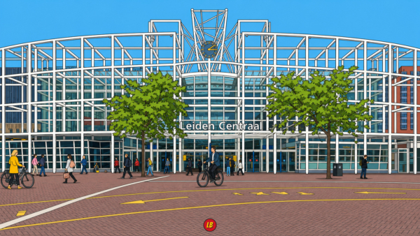 Leiden Centraal Station