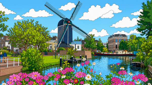 Leiden Windmills