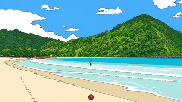 Kuta Lombok Beach