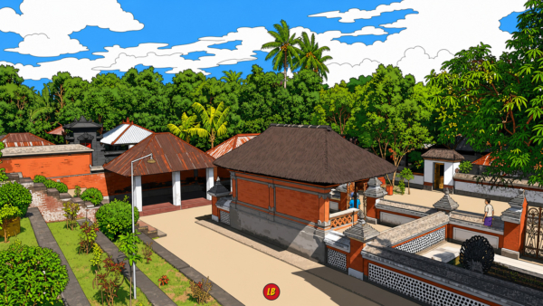 Pura Lingsar Temple