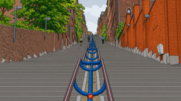 Montagne de Bueren
