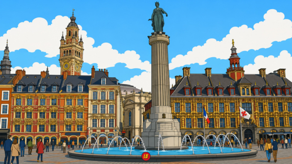 Place du Général de Gaulle (Grand'Place)