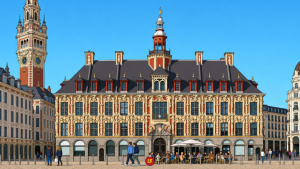 Vieille Bourse (Old Stock Exchange)