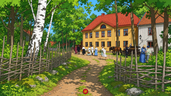 Gamla Linköping Open-Air Museum