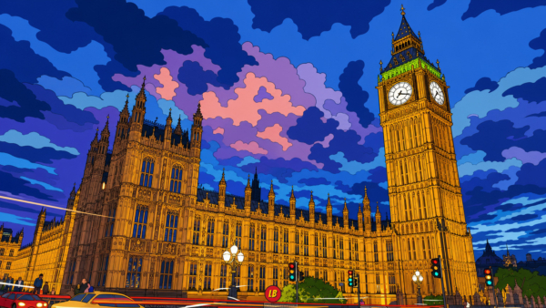 Big Ben & the Houses of Parliament