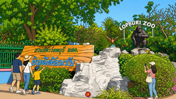 Lop Buri Zoo