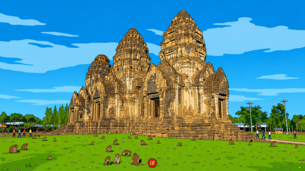Phra Prang Sam Yot