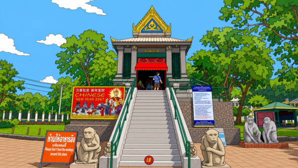 San Phra Kan Shrine