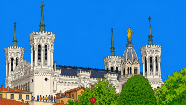 Basilica of Notre-Dame de Fourvière