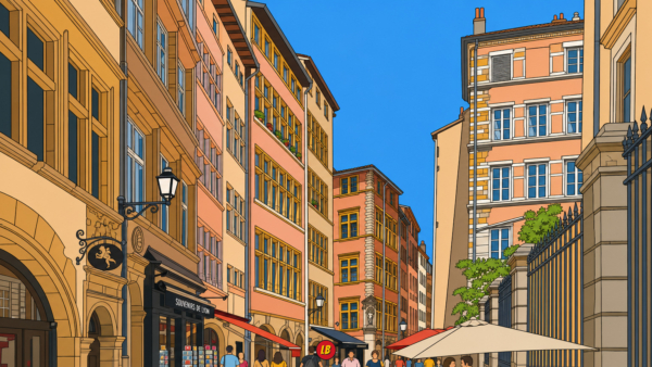 Vieux Lyon (Old Lyon)