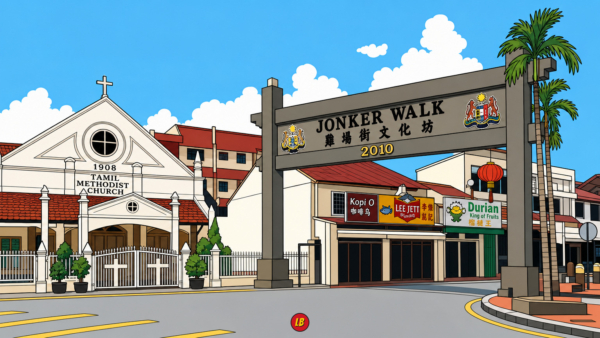 Jonker Street (Jonker Walk)