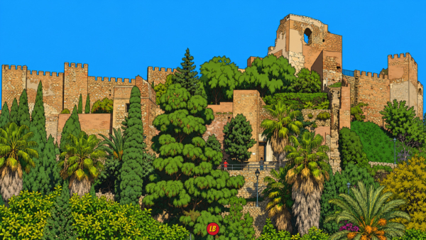 Alcazaba of Málaga