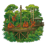 Sepilok Orangutan Rehabilitation Centre
